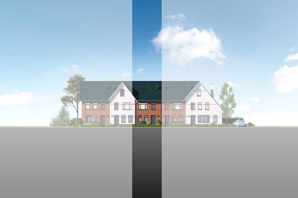 Te Koop: Foto Woonhuis aan de Bouwnummer in Huissen