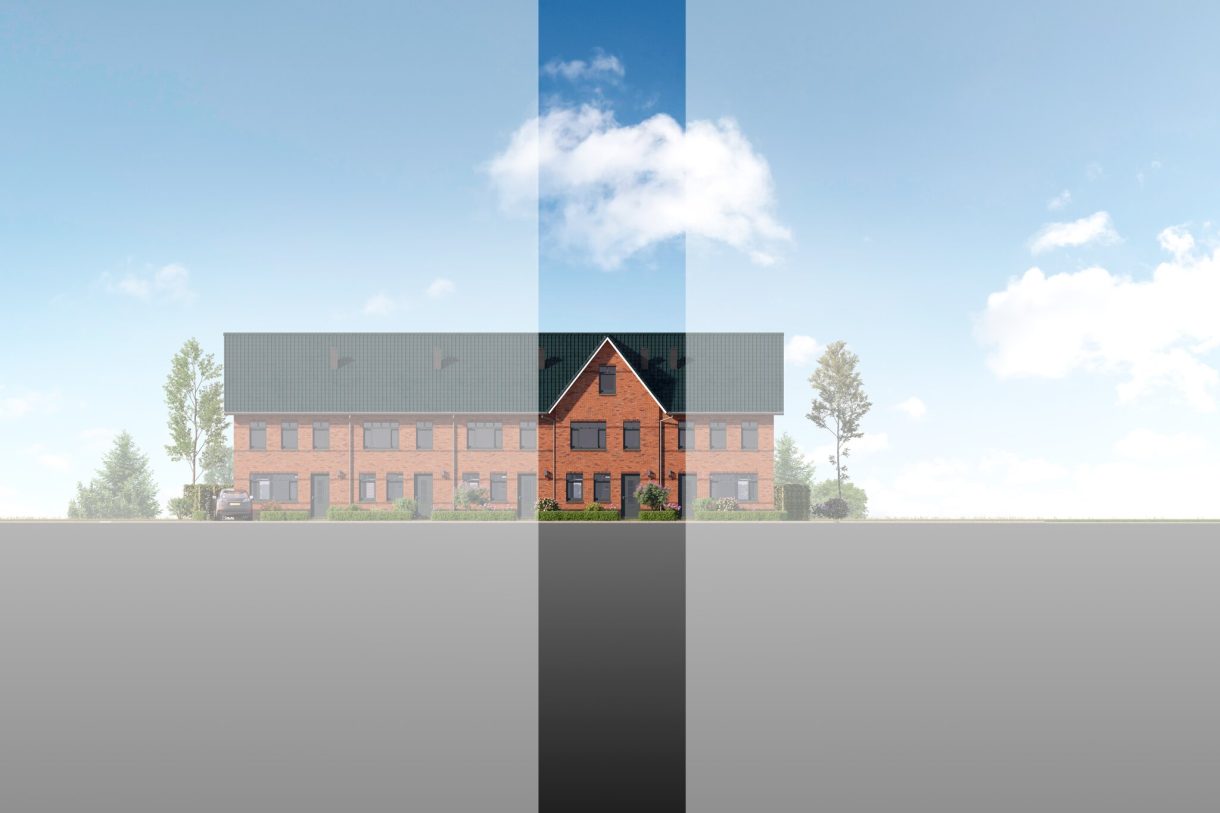 Te Koop: Foto Woonhuis aan de Bouwnummer in Huissen