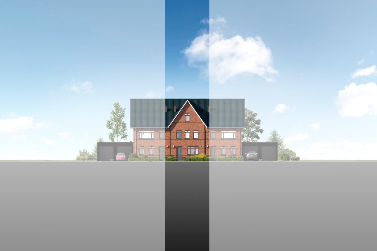 Te Koop: Foto Woonhuis aan de Bouwnummer in Huissen