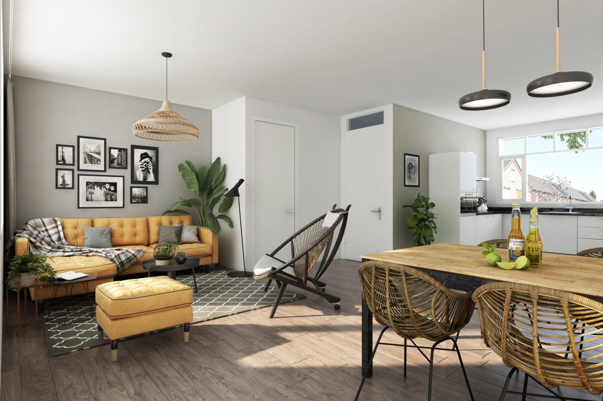 Te Koop: Foto Woonhuis aan de Bouwnummer in Huissen