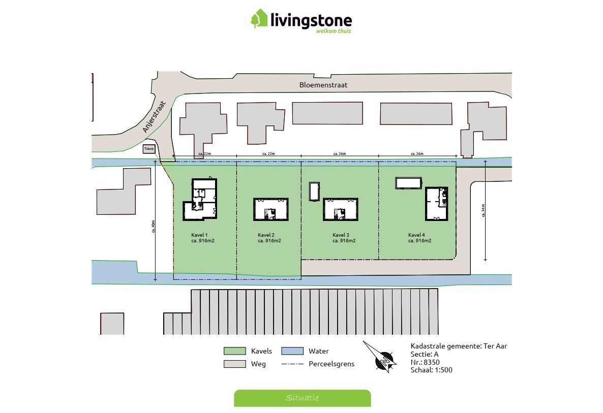 Te Koop: Foto Bouwgrond aan de Hortensiastraat 2 in Ter Aar