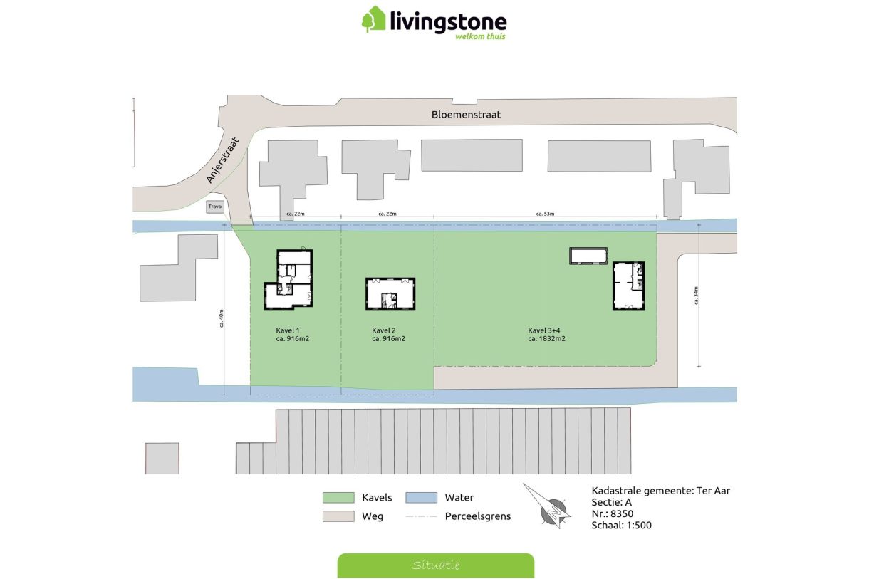 Te Koop: Foto Bouwgrond aan de Hortensiastraat 2 in Ter Aar