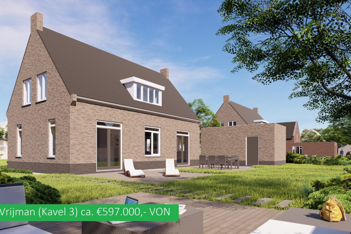 Te Koop: Foto Bouwgrond aan de Hortensiastraat 2 in Ter Aar