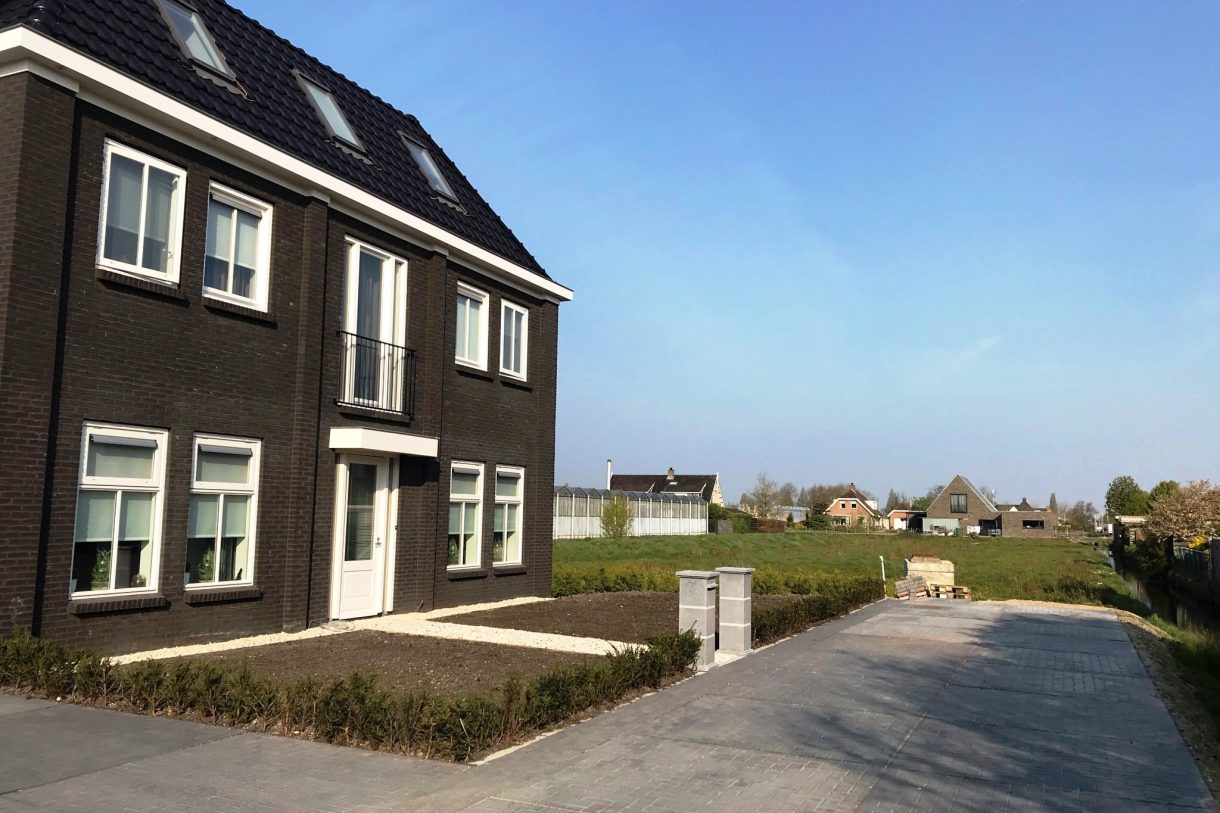 Te Koop: Foto Bouwgrond aan de Hortensiastraat 2 in Ter Aar