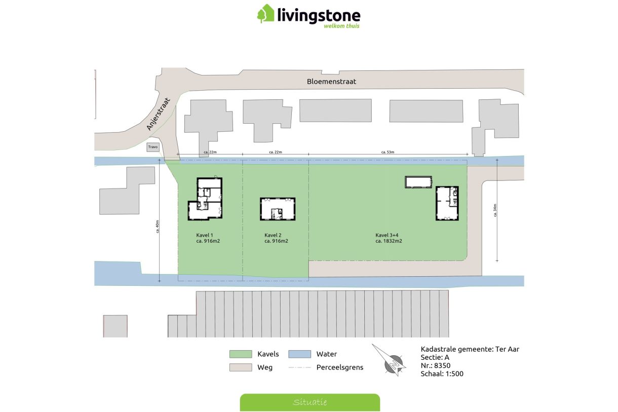 Te Koop: Foto Bouwgrond aan de Hortensiastraat 3 in Ter Aar