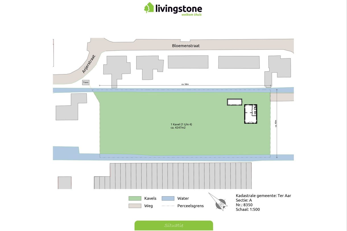 Te Koop: Foto Bouwgrond aan de Hortensiastraat 3 in Ter Aar