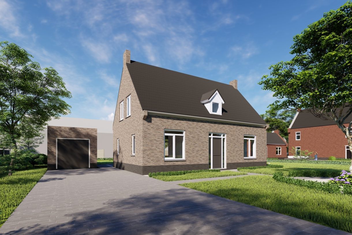 Te Koop: Foto Bouwgrond aan de Hortensiastraat 3 in Ter Aar