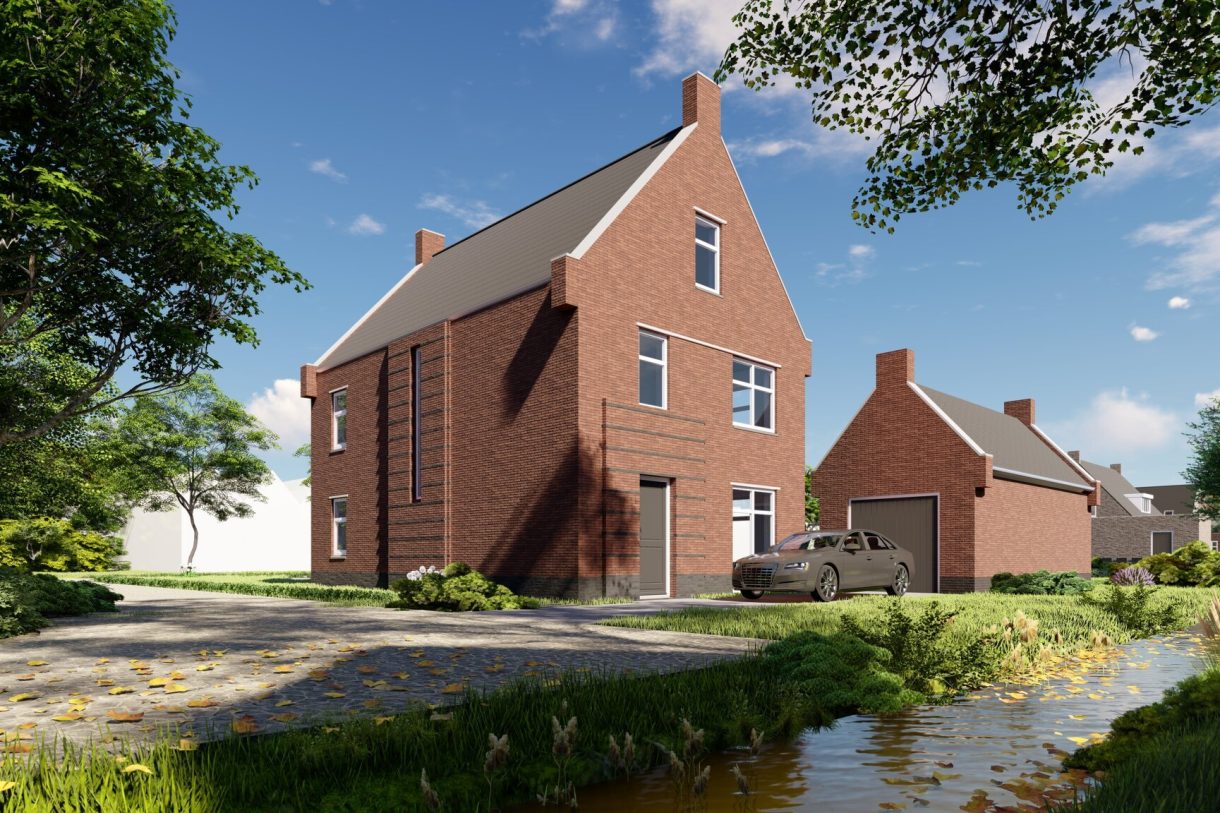 Te Koop: Foto Bouwgrond aan de Hortensiastraat 3 in Ter Aar