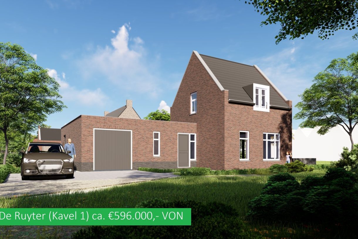 Te Koop: Foto Bouwgrond aan de Hortensiastraat 3 in Ter Aar