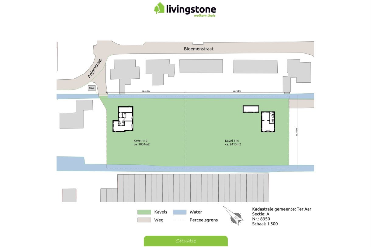Te Koop: Foto Bouwgrond aan de Hortensiastraat 4 in Ter Aar