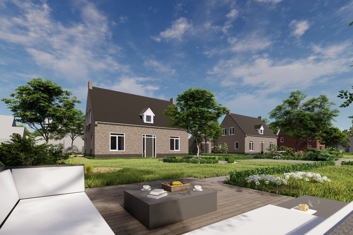 Te Koop: Foto Bouwgrond aan de Hortensiastraat 4 in Ter Aar