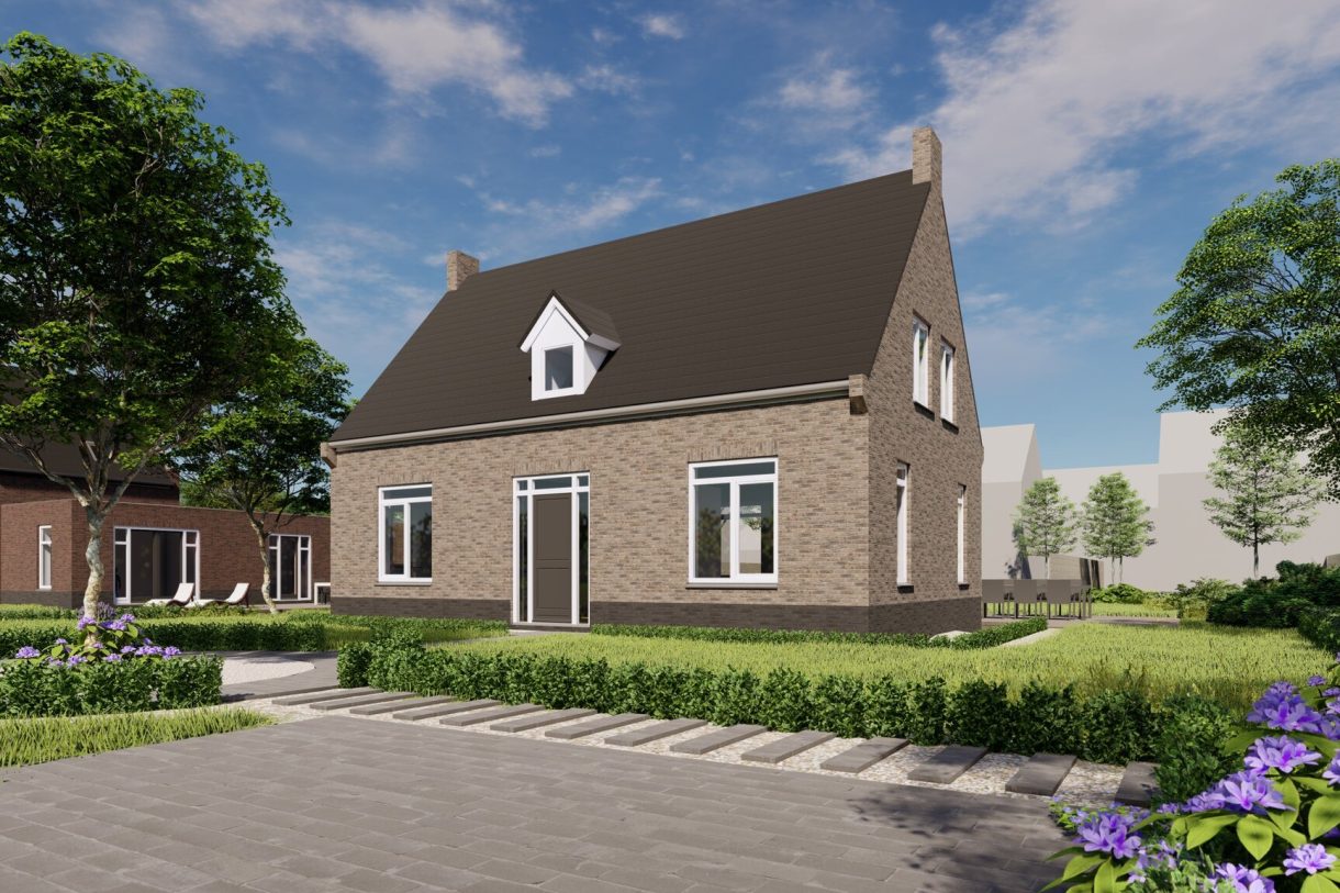 Te Koop: Foto Bouwgrond aan de Hortensiastraat 4 in Ter Aar