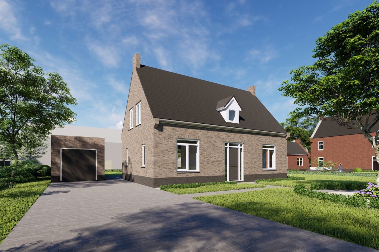 Te Koop: Foto Bouwgrond aan de Hortensiastraat 4 in Ter Aar