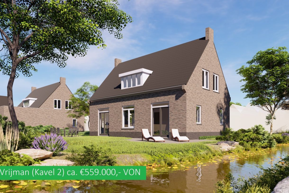 Te Koop: Foto Bouwgrond aan de Hortensiastraat 4 in Ter Aar