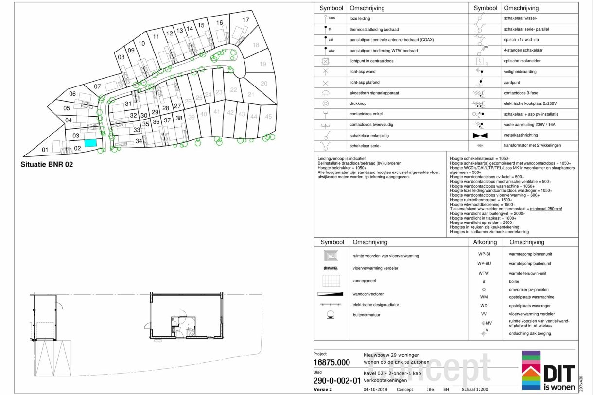 Te Koop: Foto Woonhuis aan de Bouwnummer 2 in Zutphen
