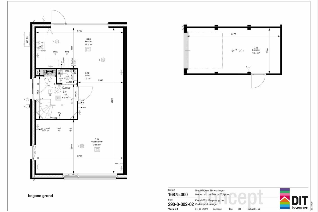 Te Koop: Foto Woonhuis aan de Bouwnummer 2 in Zutphen