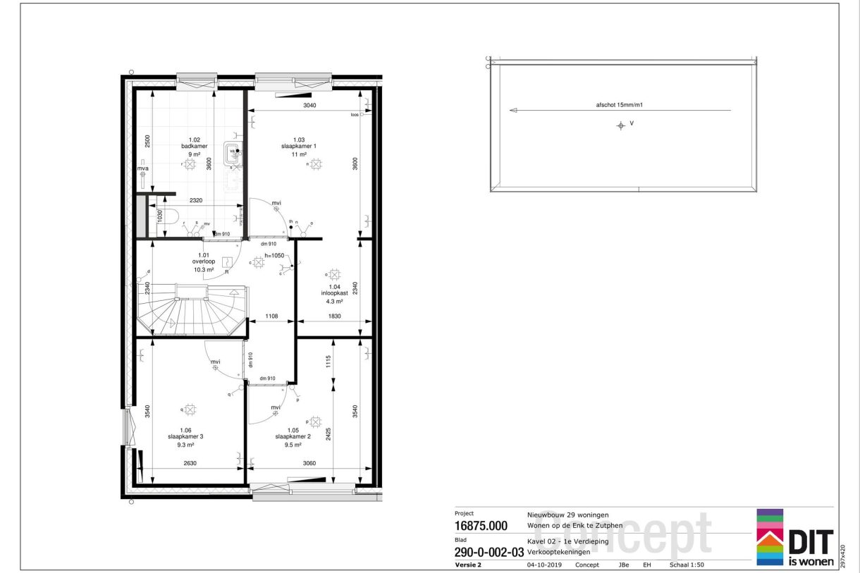 Te Koop: Foto Woonhuis aan de Bouwnummer 2 in Zutphen