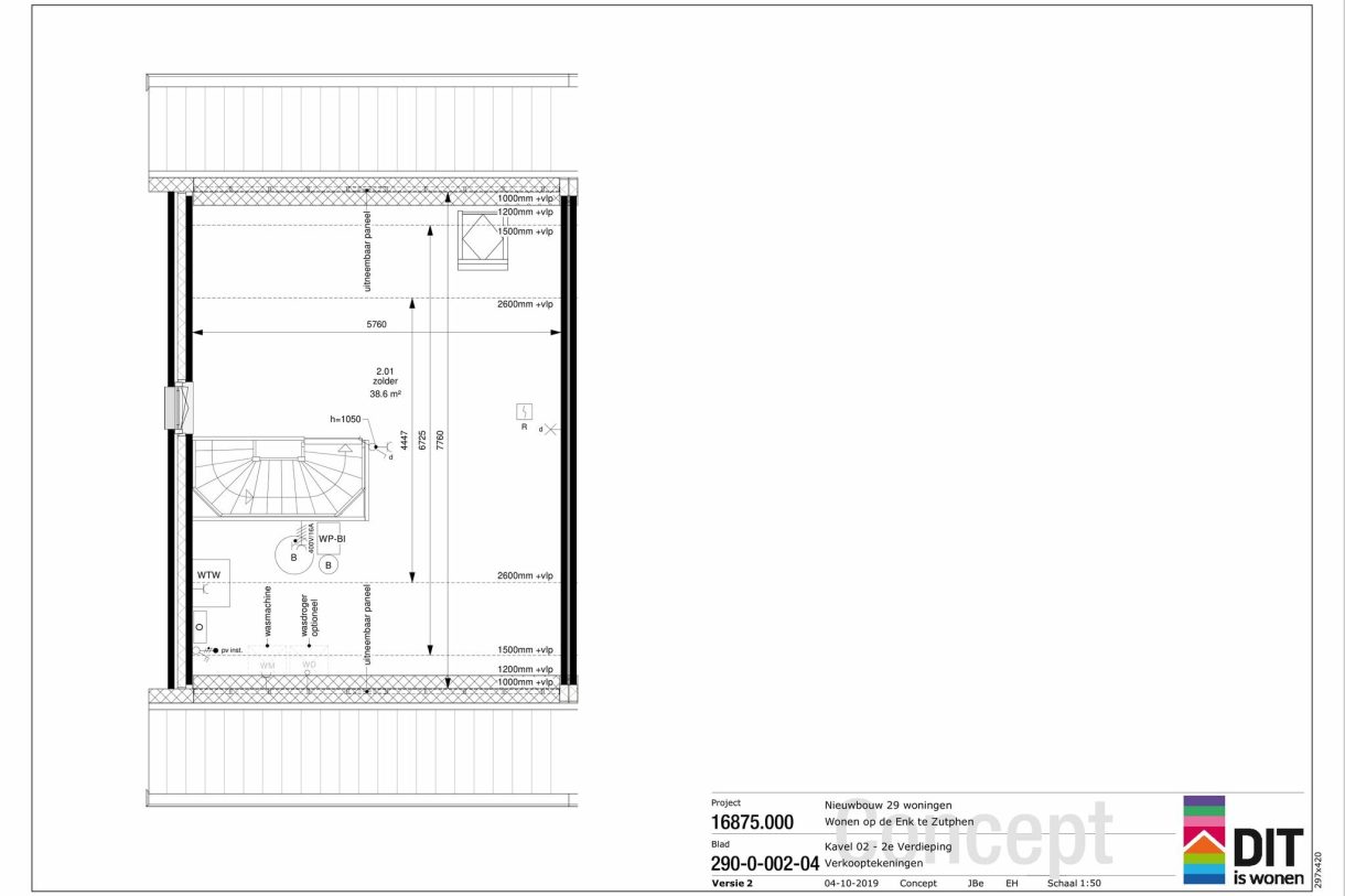 Te Koop: Foto Woonhuis aan de Bouwnummer 2 in Zutphen