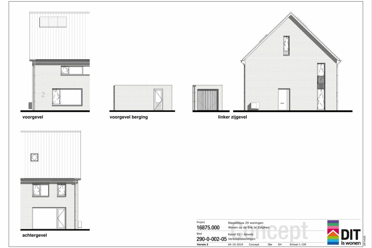 Te Koop: Foto Woonhuis aan de Bouwnummer 2 in Zutphen