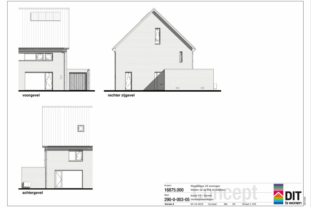 Te Koop: Foto Woonhuis aan de Bouwnummer in Zutphen