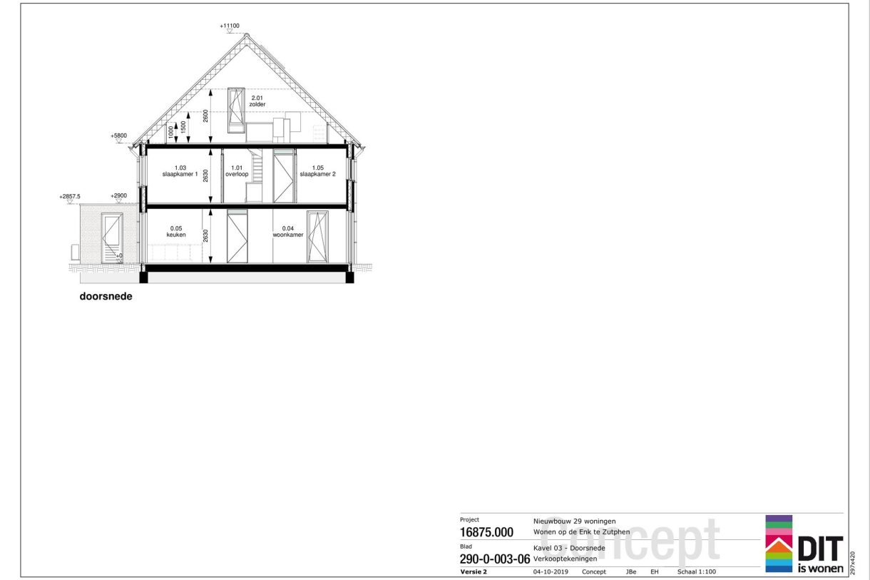 Te Koop: Foto Woonhuis aan de Bouwnummer in Zutphen