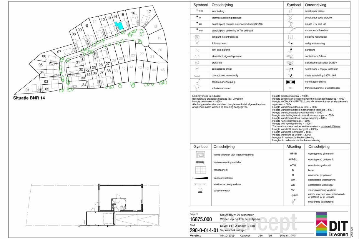 Te Koop: Foto Woonhuis aan de Bouwnummer 14 in Zutphen