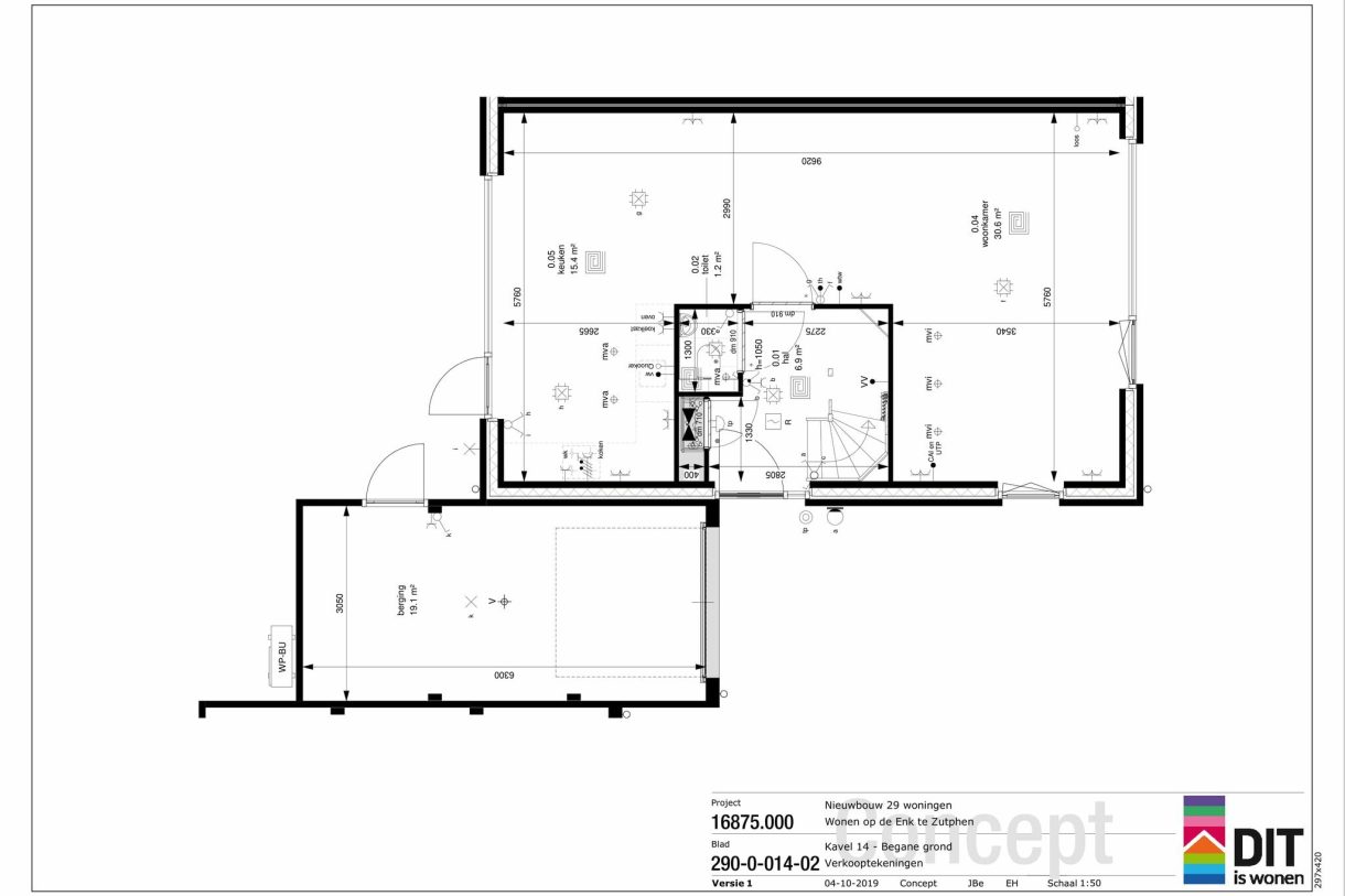 Te Koop: Foto Woonhuis aan de Bouwnummer 14 in Zutphen