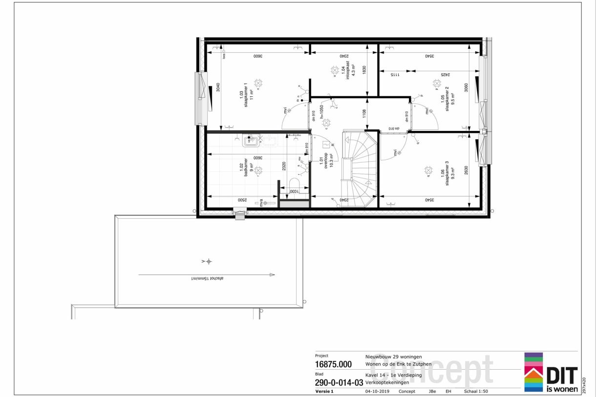 Te Koop: Foto Woonhuis aan de Bouwnummer 14 in Zutphen