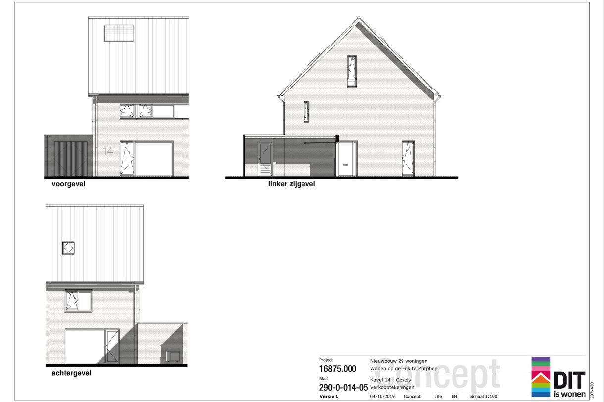 Te Koop: Foto Woonhuis aan de Bouwnummer 14 in Zutphen