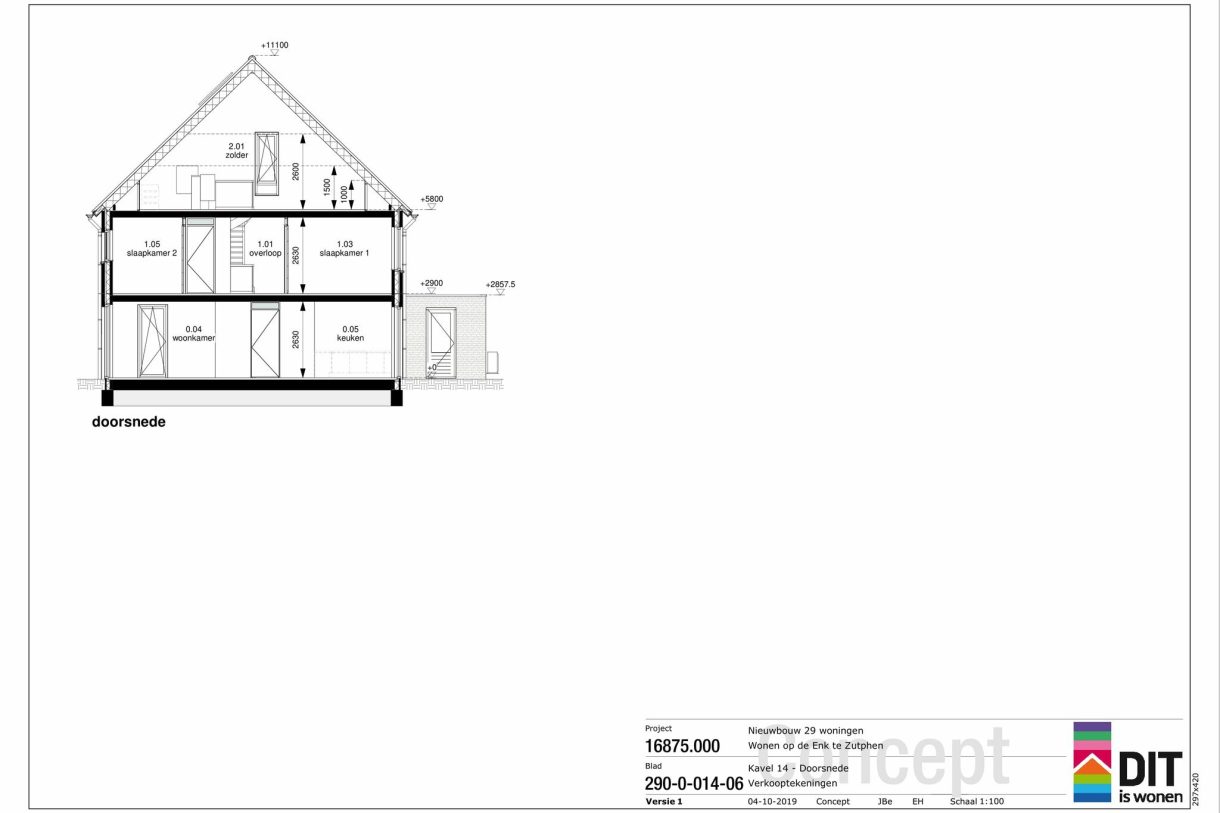 Te Koop: Foto Woonhuis aan de Bouwnummer 14 in Zutphen