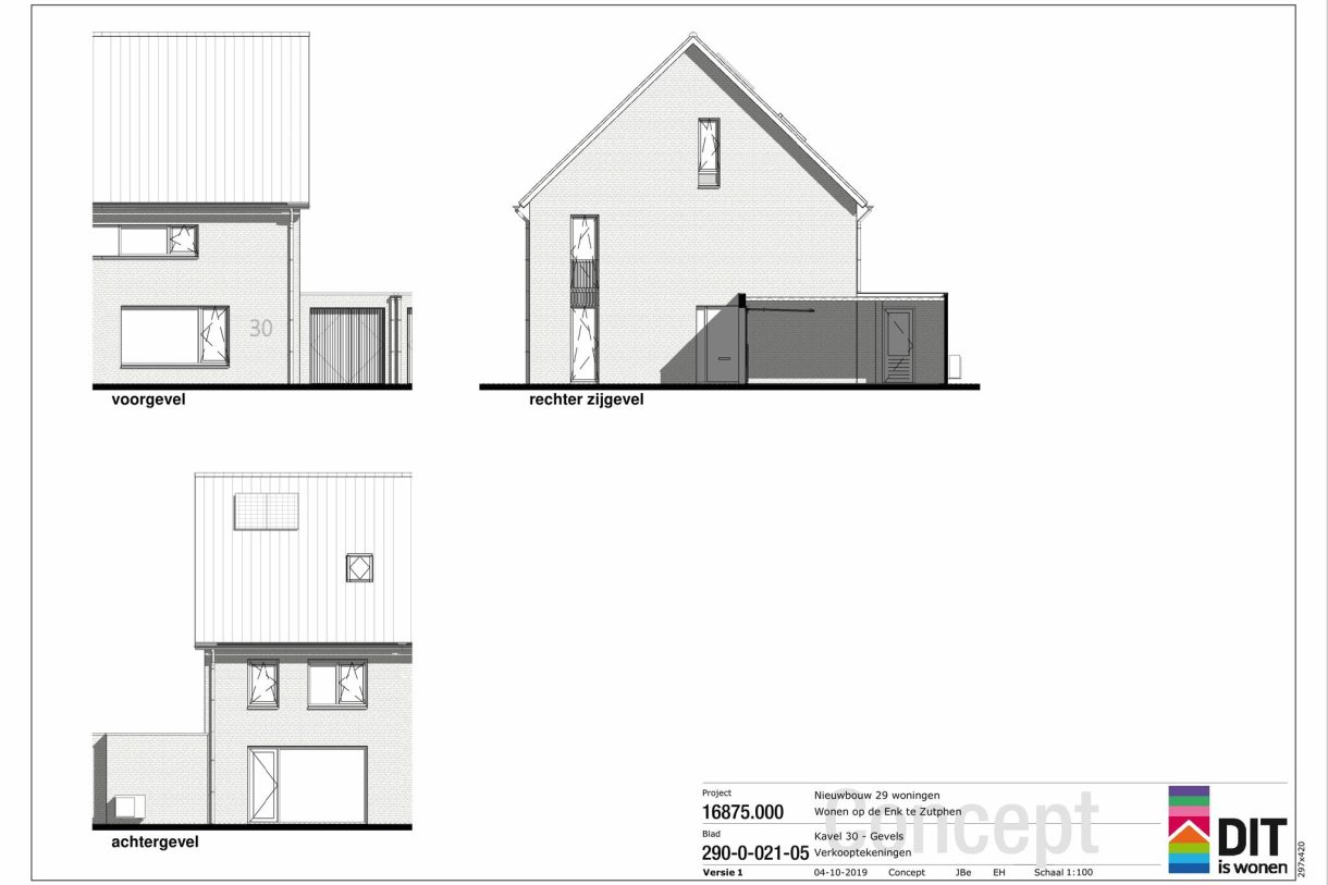 Te Koop: Foto Woonhuis aan de Bouwnummer in Zutphen