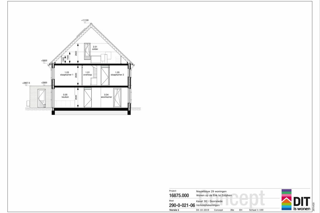 Te Koop: Foto Woonhuis aan de Bouwnummer in Zutphen