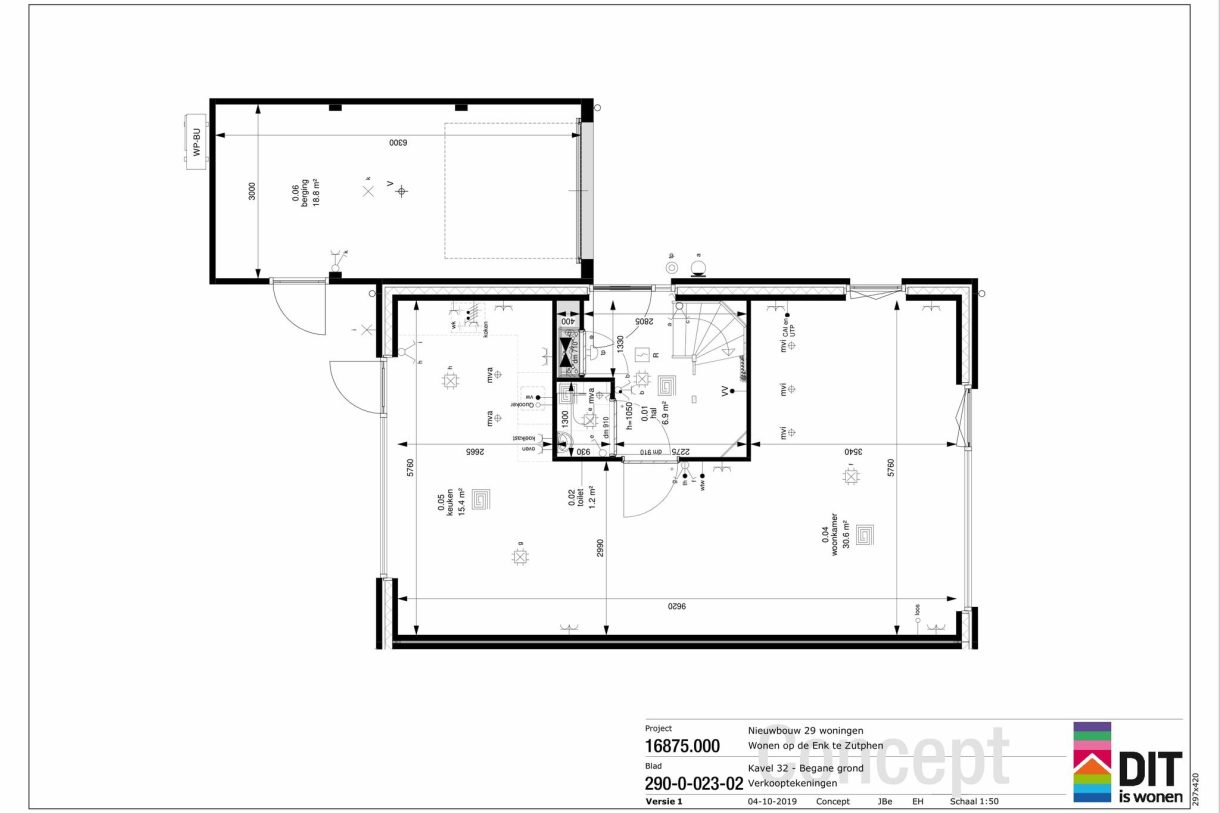 Te Koop: Foto Woonhuis aan de Bouwnummer in Zutphen