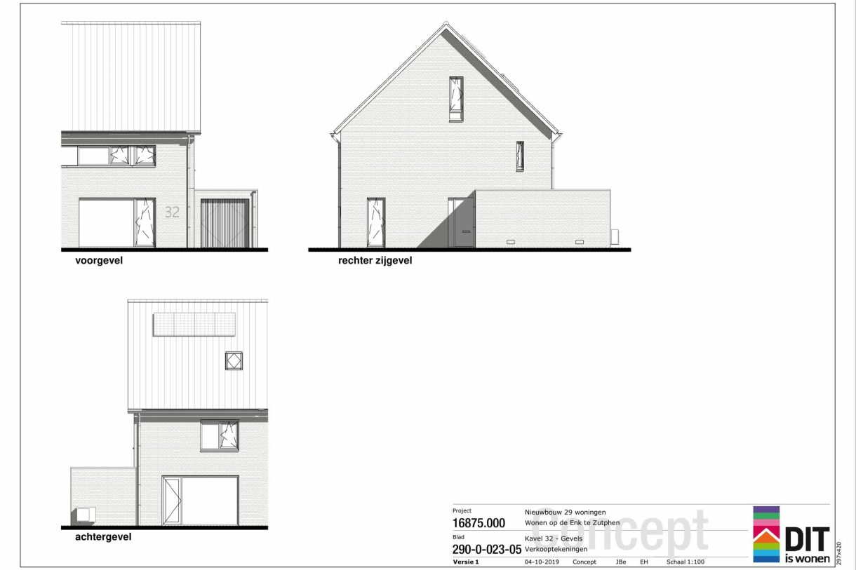 Te Koop: Foto Woonhuis aan de Bouwnummer in Zutphen