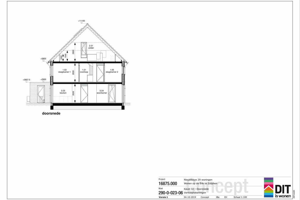 Te Koop: Foto Woonhuis aan de Bouwnummer in Zutphen