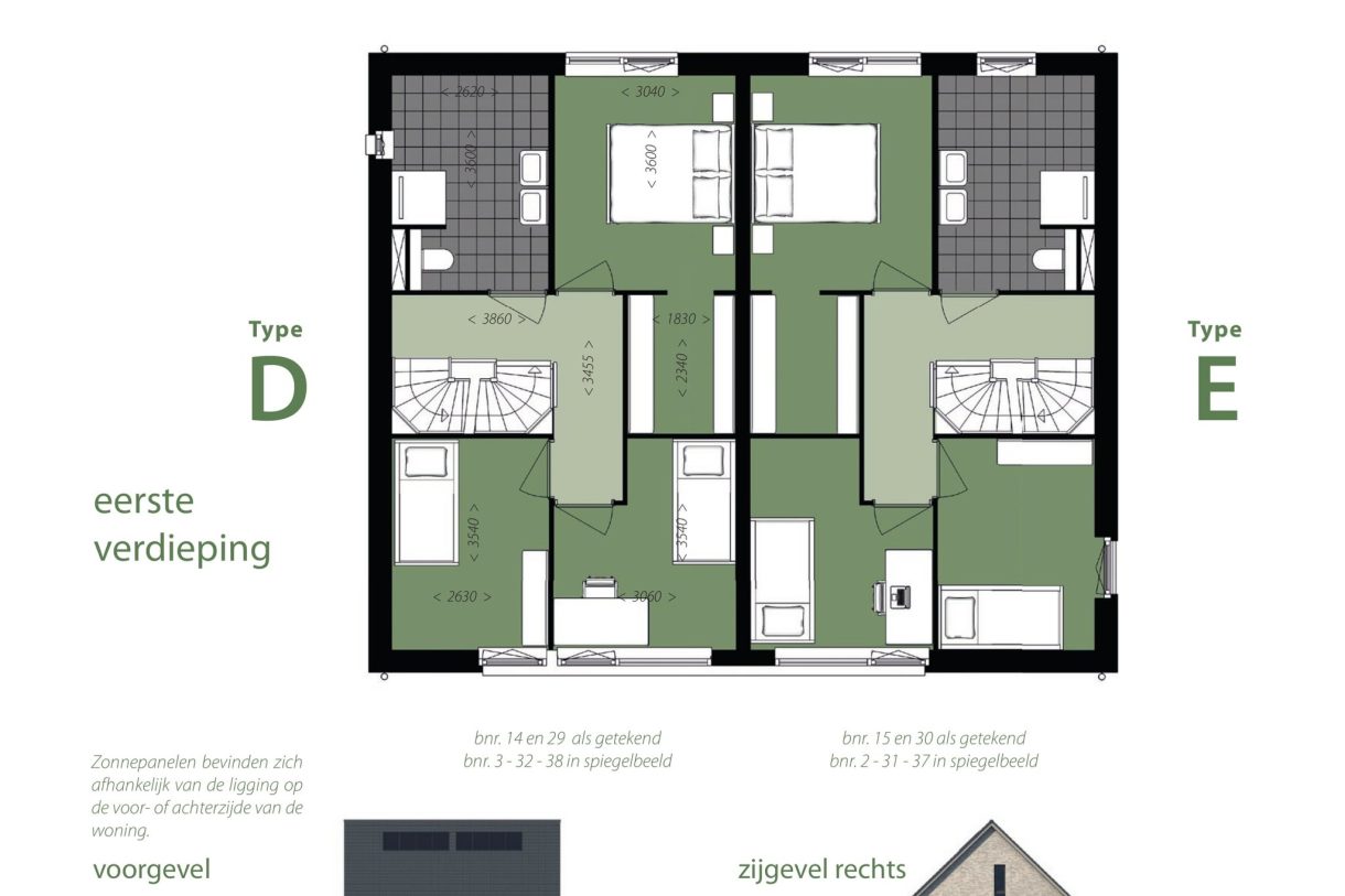 Te Koop: Foto Woonhuis aan de Bouwnummer 37 in Zutphen