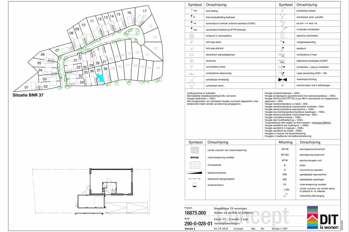 Te Koop: Foto Woonhuis aan de Bouwnummer 37 in Zutphen