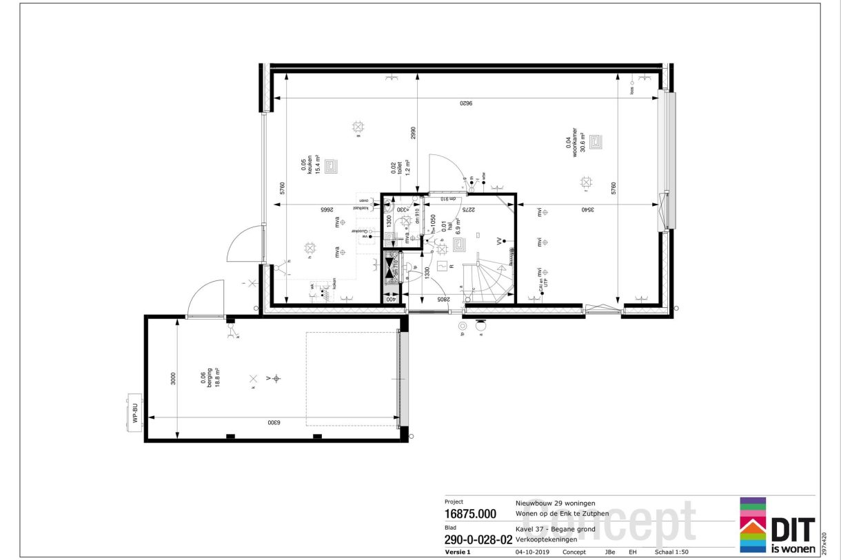 Te Koop: Foto Woonhuis aan de Bouwnummer 37 in Zutphen