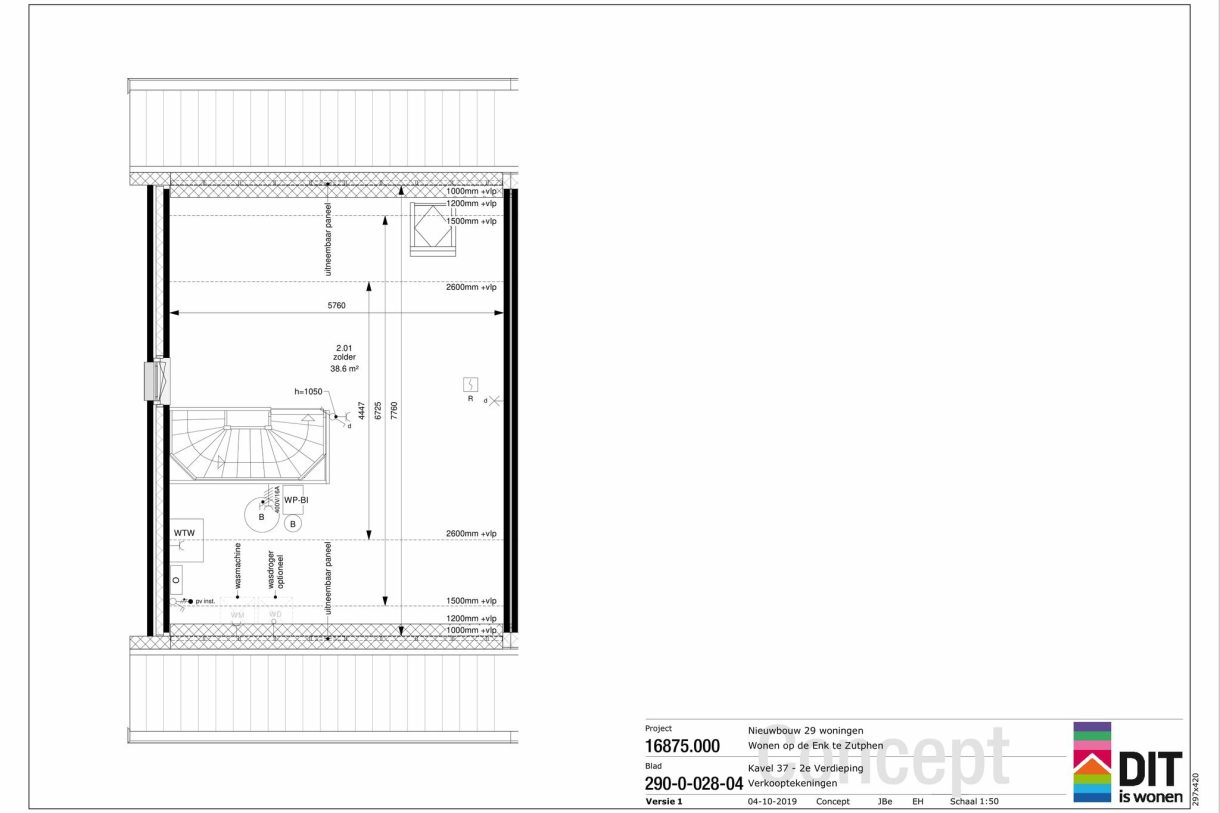 Te Koop: Foto Woonhuis aan de Bouwnummer 37 in Zutphen