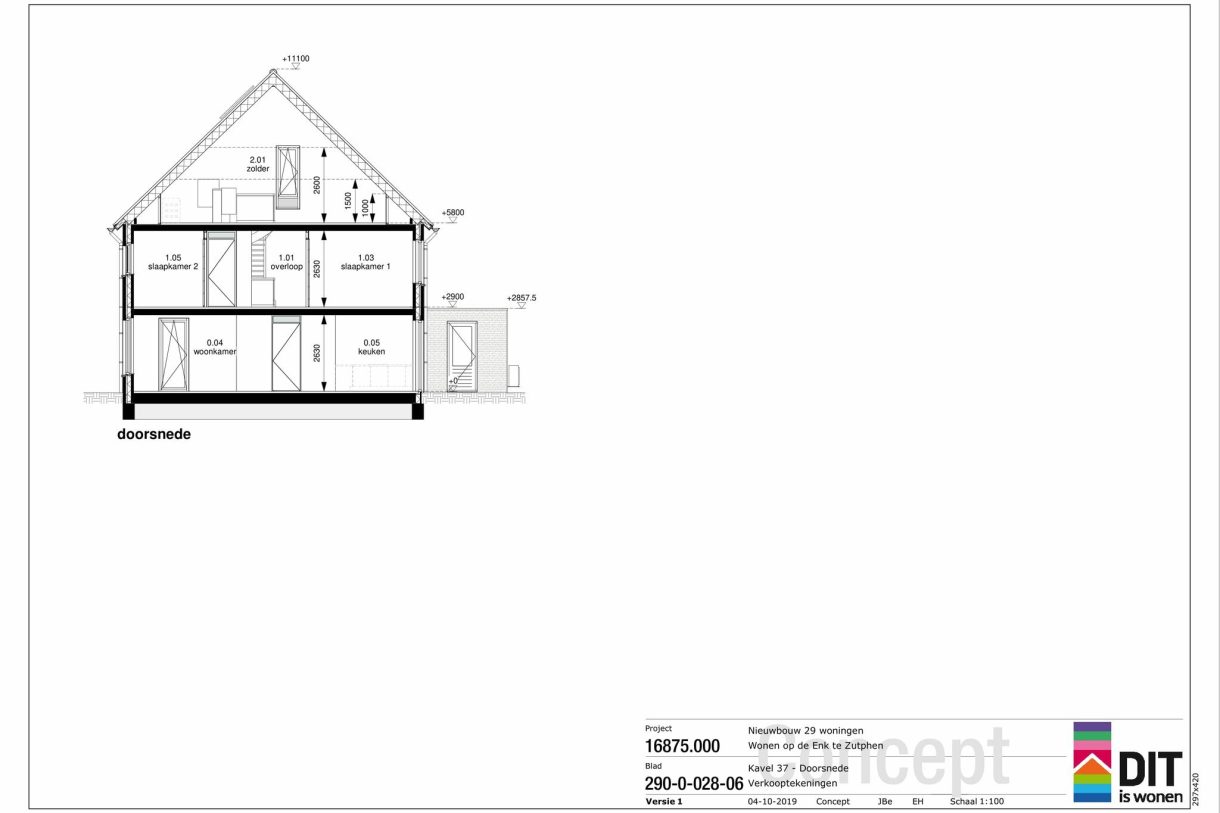 Te Koop: Foto Woonhuis aan de Bouwnummer 37 in Zutphen
