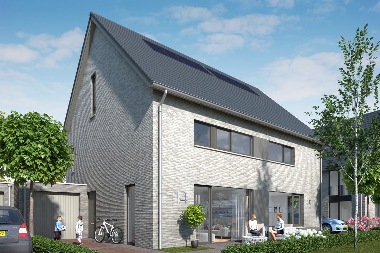 Te Koop: Foto Woonhuis aan de Bouwnummer 37 in Zutphen