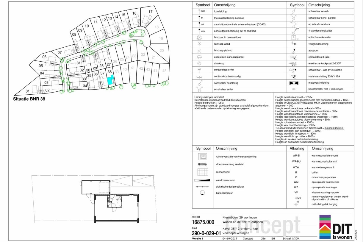 Te Koop: Foto Woonhuis aan de Bouwnummer 38 in Zutphen