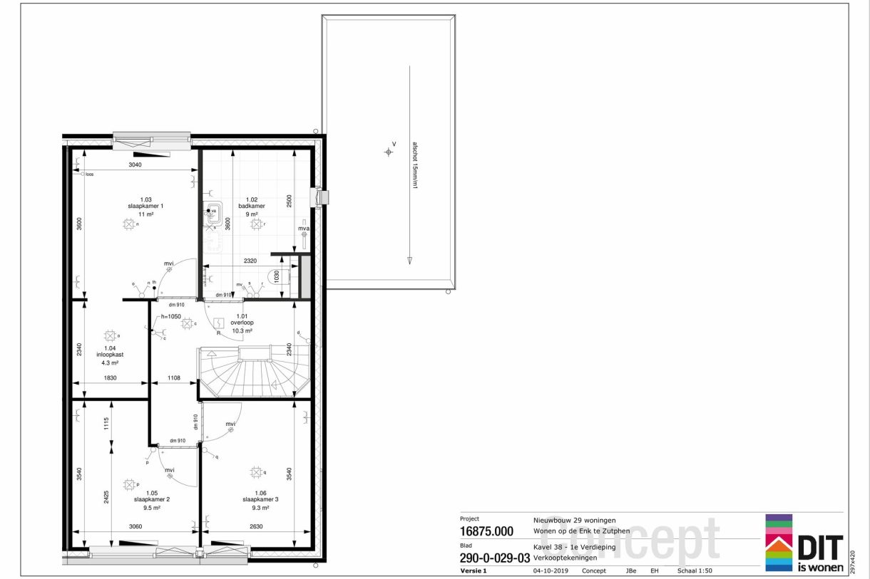 Te Koop: Foto Woonhuis aan de Bouwnummer 38 in Zutphen