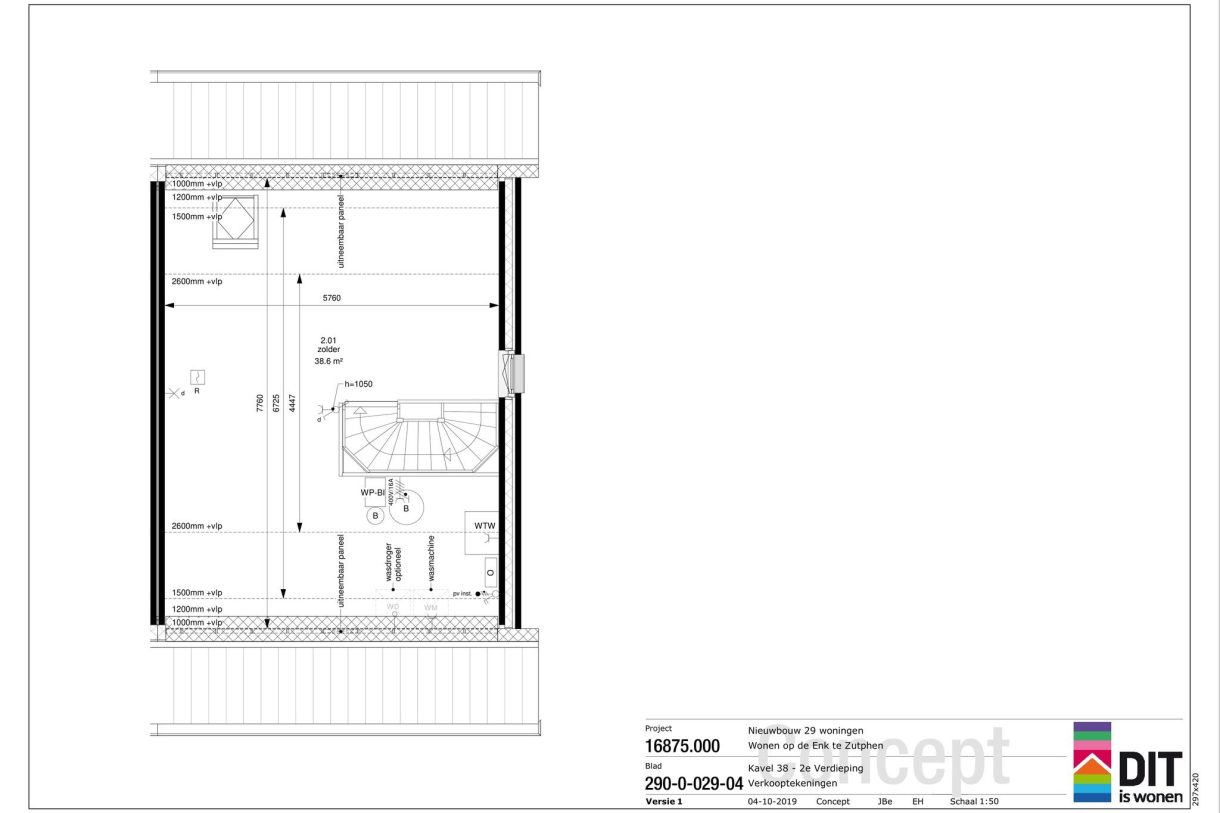 Te Koop: Foto Woonhuis aan de Bouwnummer 38 in Zutphen