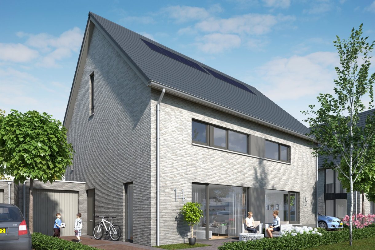 Te Koop: Foto Woonhuis aan de Bouwnummer 38 in Zutphen