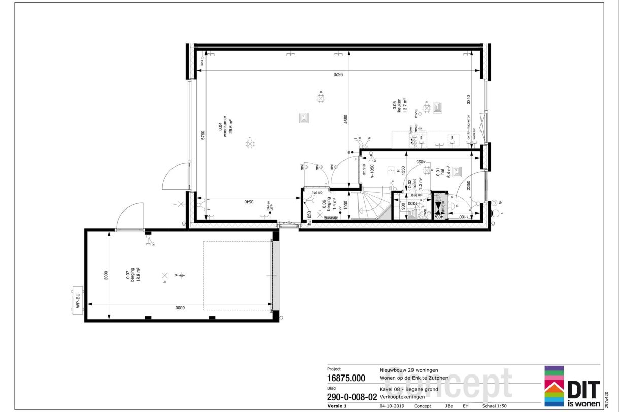 Te Koop: Foto Woonhuis aan de Bouwnummer in Zutphen