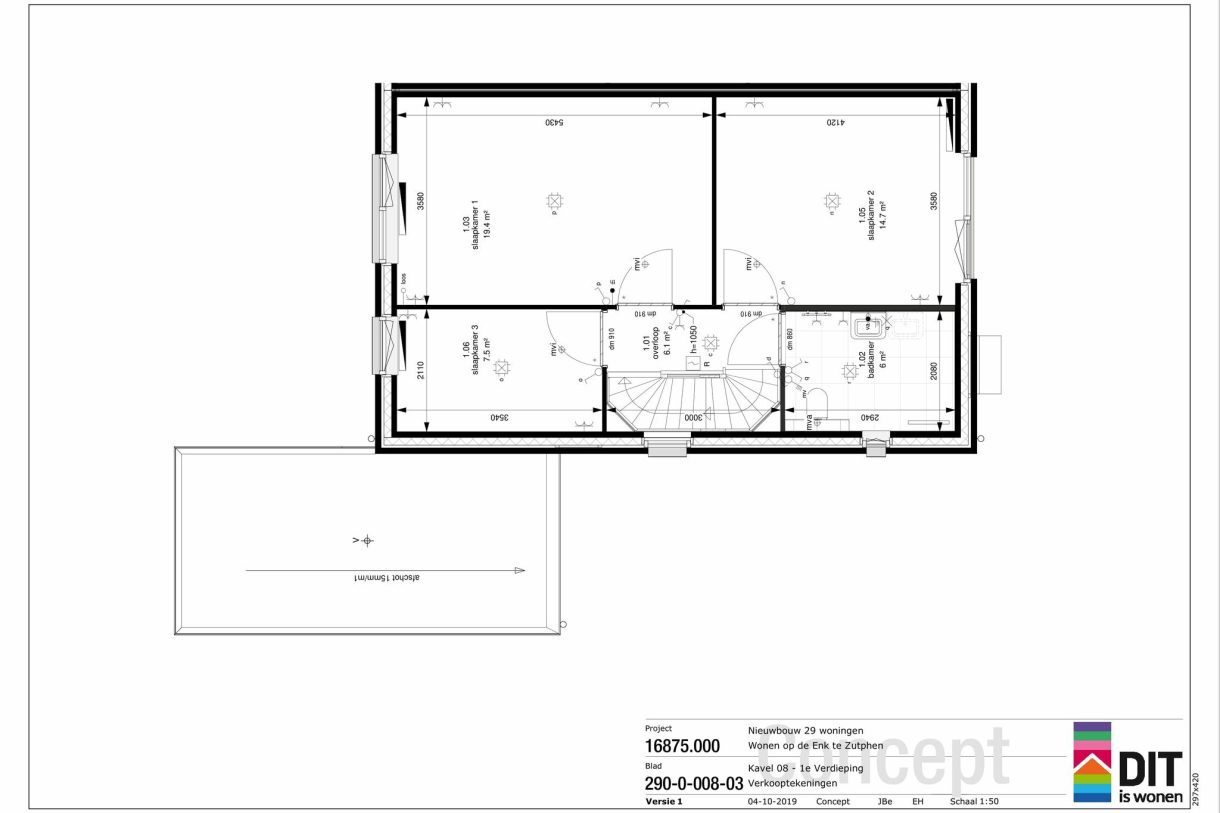 Te Koop: Foto Woonhuis aan de Bouwnummer in Zutphen