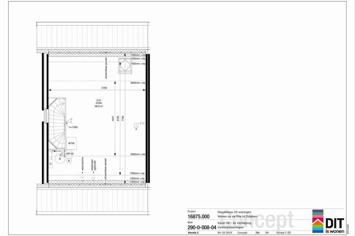 Te Koop: Foto Woonhuis aan de Bouwnummer in Zutphen