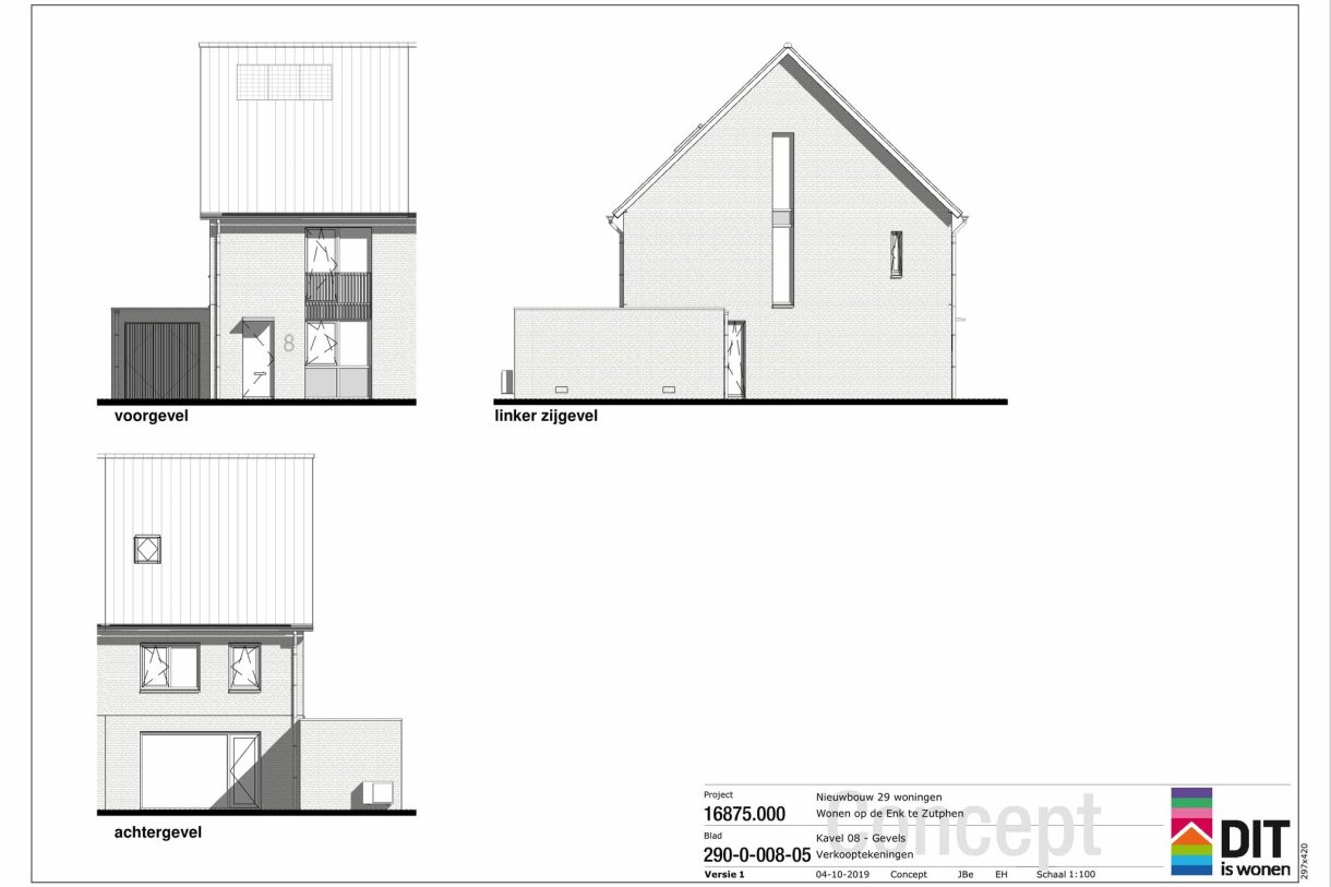 Te Koop: Foto Woonhuis aan de Bouwnummer in Zutphen