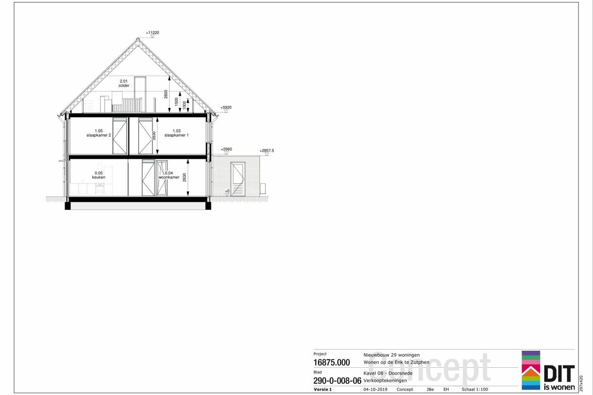 Te Koop: Foto Woonhuis aan de Bouwnummer in Zutphen